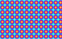 Seamless Groovy Geometry Pattern