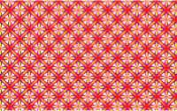 Seamless Groovy Geometry Pattern 4