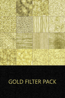 glossy foil filter pack