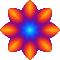 Colourful flower 2
