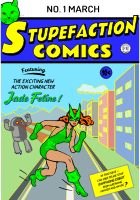 Comic Book Cover