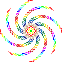 Prismatic Abstract Design 3