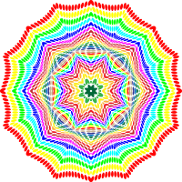 Prismatic Abstract Design 4
