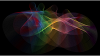 Prismatic Abstract Line Art