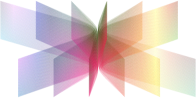 Prismatic Abstract Line Art 2