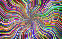 Prismatic Waves Starburst 2