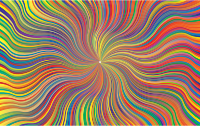 Prismatic Waves Starburst 5
