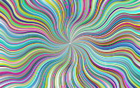 Prismatic Waves Starburst 6