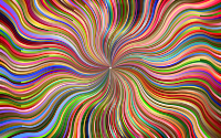Prismatic Waves Starburst 7