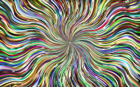 Prismatic Waves Starburst 10