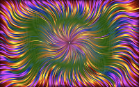 Prismatic Waves Starburst 11