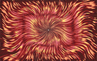 Prismatic Waves Starburst 13