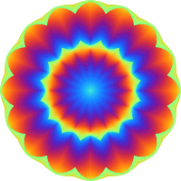 Colourful mandala 5