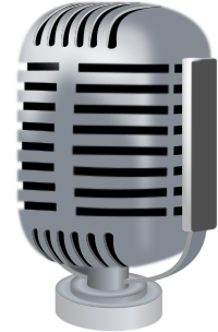 Old Style Microphone