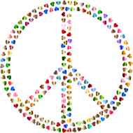 Prismatic Peace Hearts 4