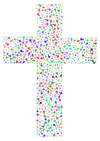 Prismatic Cross Fractal