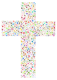 Prismatic Cross Fractal 3