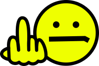Angry Smiley - technical remix