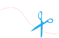 Scissors and thread