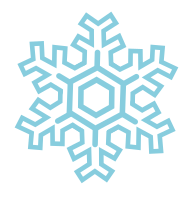 Snowflake (stylized)