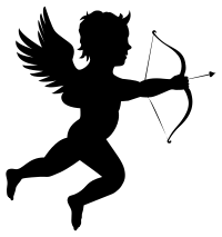 Martin74s Cupid Silhouette