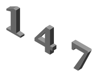 Isometric numbers