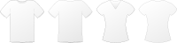 White T-Shirts Mockup