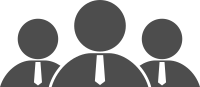 Professional Group Icon Minimalist