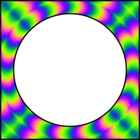 Colourful frame 3