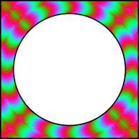 Colourful frame 4