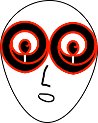 alien head