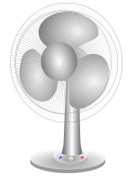 Electric table fan