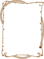 Cowboy Rope Border