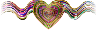 Heart Ribbons 2