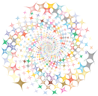 Prismatic Starburst Vortex 2