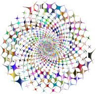 Prismatic Starburst Vortex 4 Variation 2