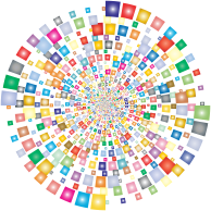 Prismatic Geometric Vortex 2
