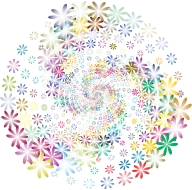 Prismatic Floral Vortex 2