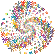 Prismatic Floral Vortex 3