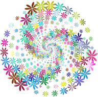 Prismatic Floral Vortex 4