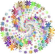 Prismatic Floral Vortex 5
