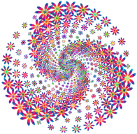 Prismatic Floral Vortex 7