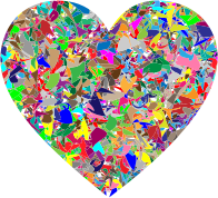 Modern Art Heart