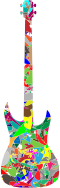 Modern Art Guitar