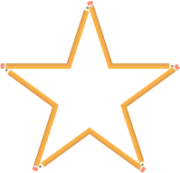 Pencil Star