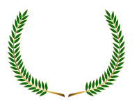 Laurel wreath (colour)