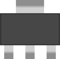 SOT-223 IC Package