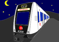 Subway 4309