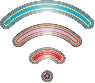 Wireless Signal Icon Enhanced