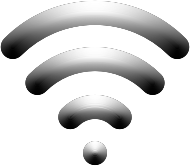 Wireless Signal Icon Enhanced 2 Variation 2
